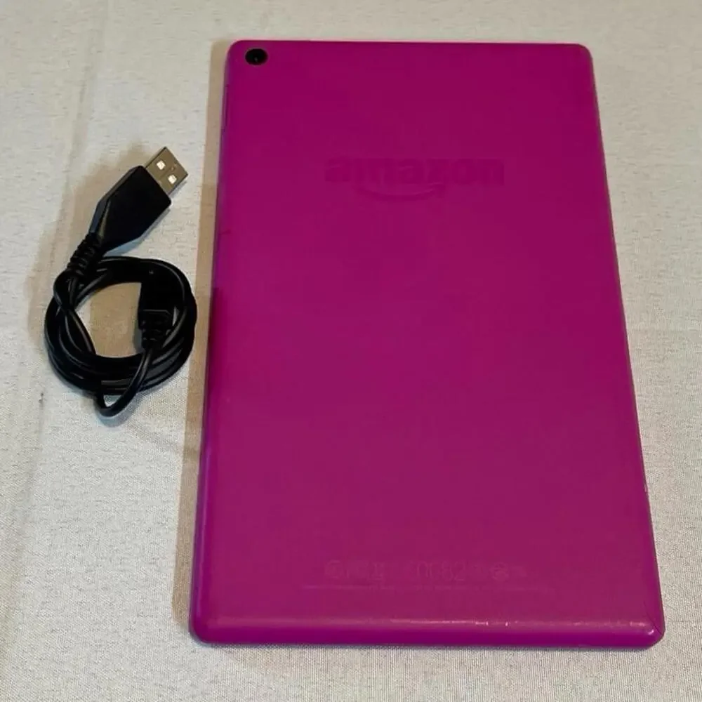 Fire HD 8 Tablet with Alexa, 8